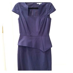 Antonio Melani Peplum Sheath Dress